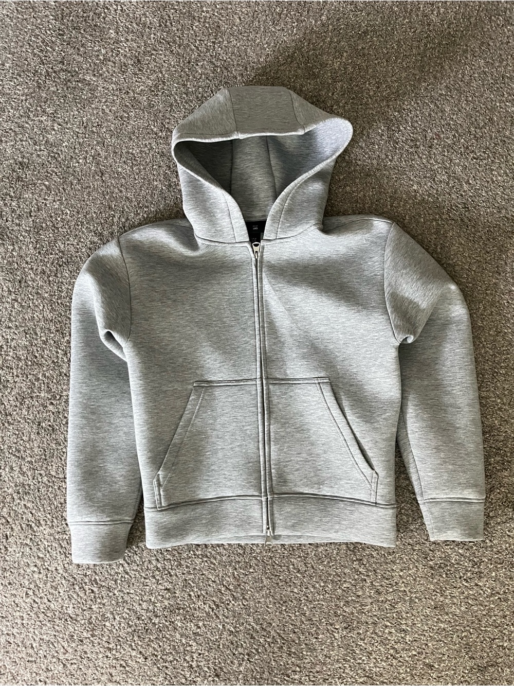 H&M Scuba Zip Up Hoodie